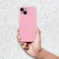 Apple iPhone 16 Case CLEAR 2mm BLINK Pink 