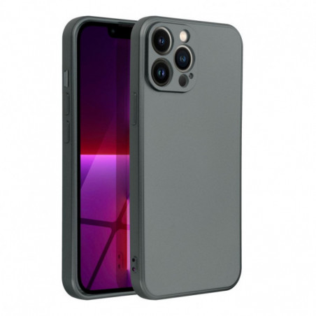 Apple iPhone 13 Pro Max Case Metallic Grey 