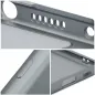 Apple iPhone 13 Pro Max Case Metallic Grey 