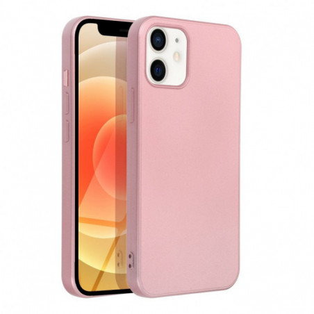 Apple iPhone 12 Pro Case Metallic Pink 