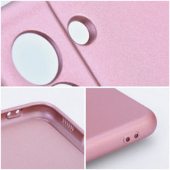 Apple iPhone 12 Pro Case Metallic Pink 