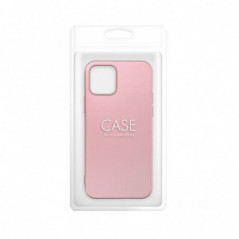 Apple iPhone 12 Pro Case Metallic Pink 