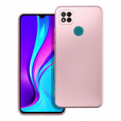 XIAOMI Redmi 9A Case Metallic Pink 