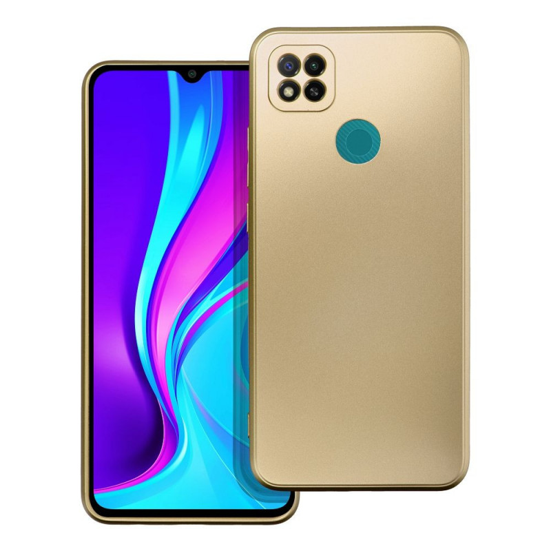 XIAOMI Redmi 9A Case Metallic Gold 