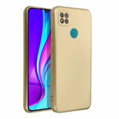 XIAOMI Redmi 9A Case Metallic Gold 