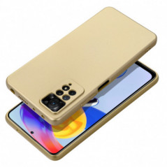 XIAOMI Redmi 9A Case Metallic Gold 