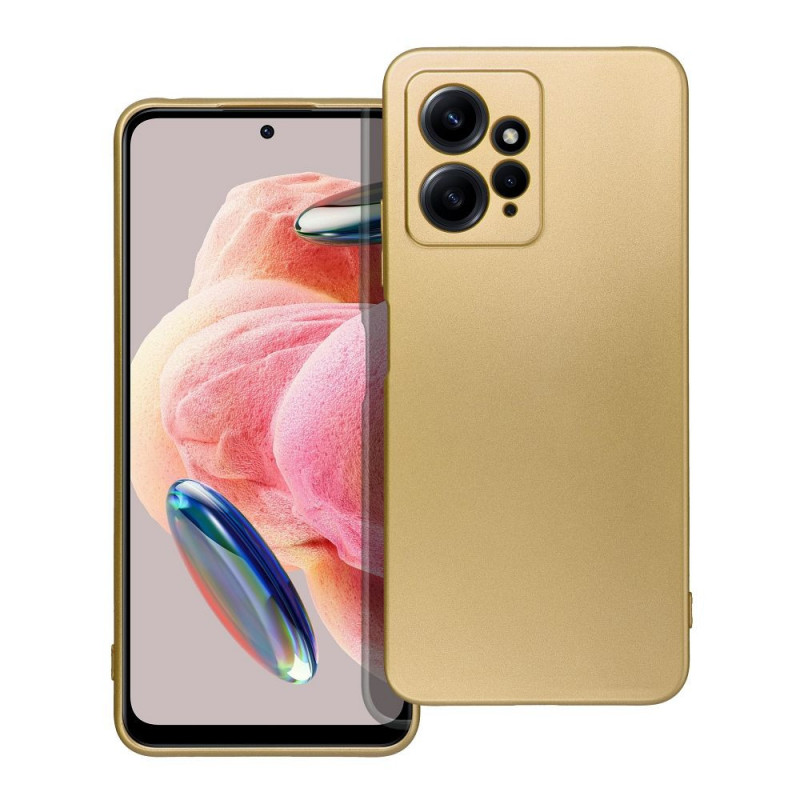 XIAOMI Redmi Note 12 4G Case Metallic Gold 