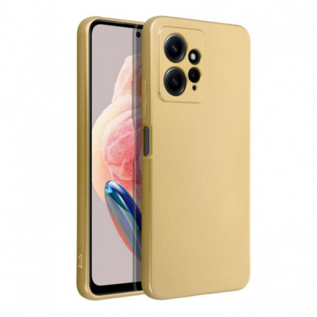 XIAOMI Redmi Note 12 4G Case Metallic Gold 