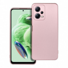 XIAOMI Redmi Note 12 5G Case Metallic Pink