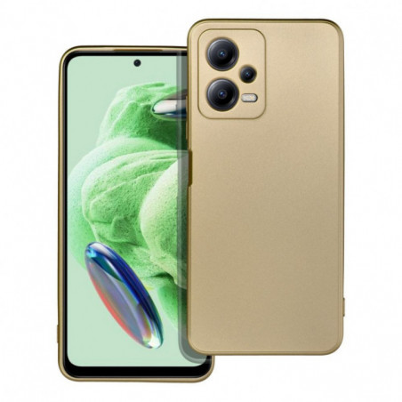 XIAOMI Redmi Note 12 5G Case Metallic Gold 