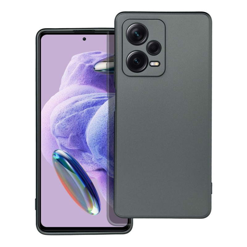 XIAOMI Redmi Note 12 Pro Plus 5G Case Metallic Grey 