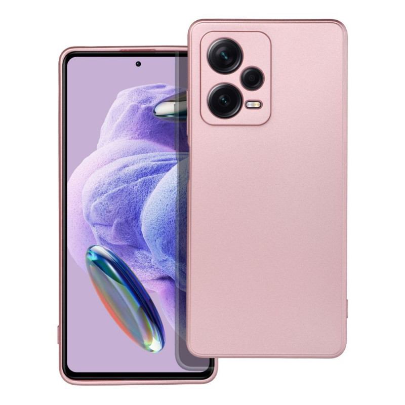 XIAOMI Redmi Note 12 Pro Plus 5G Case Metallic Pink 