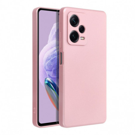 XIAOMI Redmi Note 12 Pro Plus 5G Case Metallic Pink 