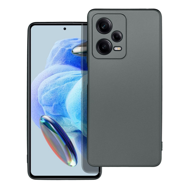 XIAOMI Redmi Note 12 Pro 5G Case Metallic Grey 