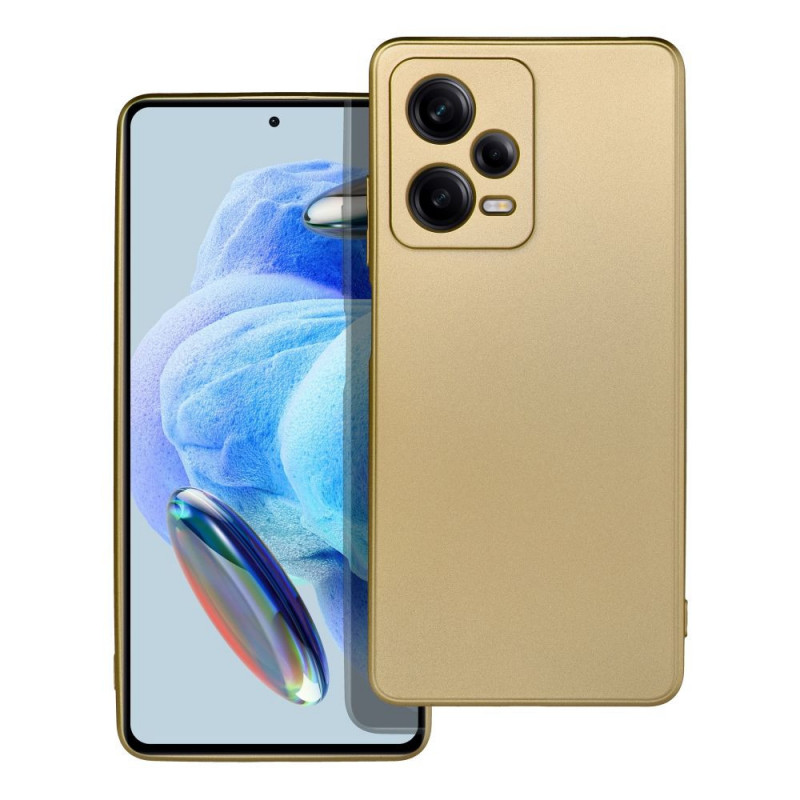 XIAOMI Redmi Note 12 Pro 5G Case Metallic Gold 