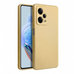 XIAOMI Redmi Note 12 Pro 5G Case Metallic Gold 