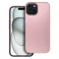 Apple iPhone 15 Case Metallic Pink 