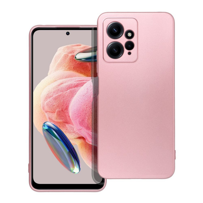 XIAOMI Redmi Note 12 4G Case Metallic Pink 