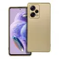 XIAOMI Redmi Note 12 Pro Plus 5G Case Metallic Gold 