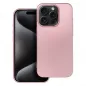 Apple iPhone 15 Pro Case Metallic Pink 