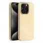 Apple iPhone 15 Pro Case Metallic Gold 