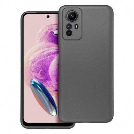 XIAOMI Redmi Note 12s Case Metallic Grey 