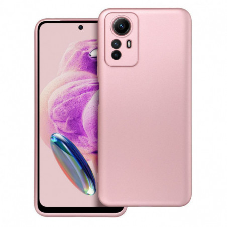 XIAOMI Redmi Note 12s Case Metallic Pink 