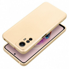 XIAOMI Redmi Note 12s Case Metallic Gold 