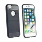 CARBON for Apple iPhone XS FORCELL Silicone cover Black