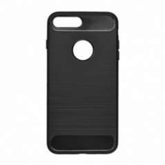 Apple iPhone 8 Case Carbon Elegant  Black 