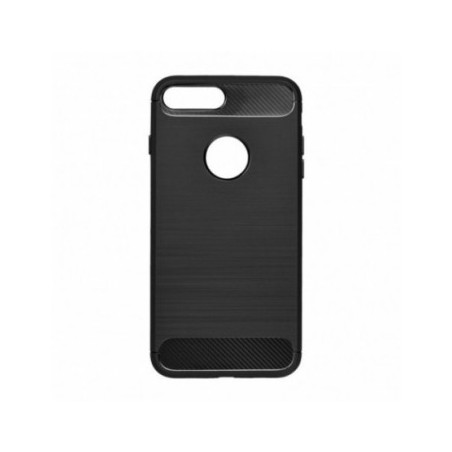 Apple iPhone 8 Case Carbon Elegant  Black 