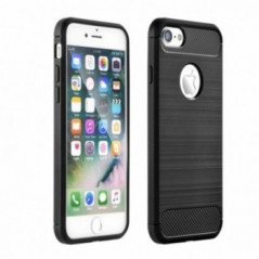 Apple iPhone 8 Case Carbon Elegant  Black 