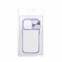 Apple iPhone 16 Case Slider Purple 