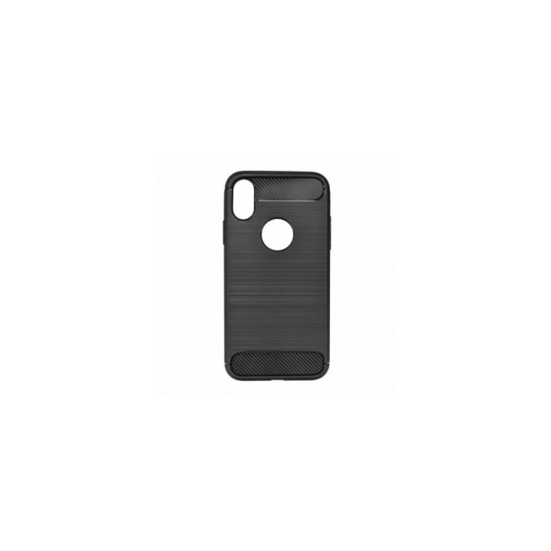 Apple iPhone X Case Carbon Elegant  Black 