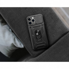 XIAOMI Redmi A3 Case Slide Armor Black