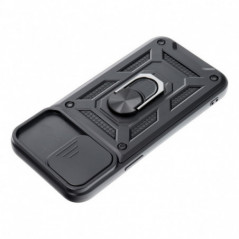 XIAOMI Redmi A3 Case Slide Armor Black 