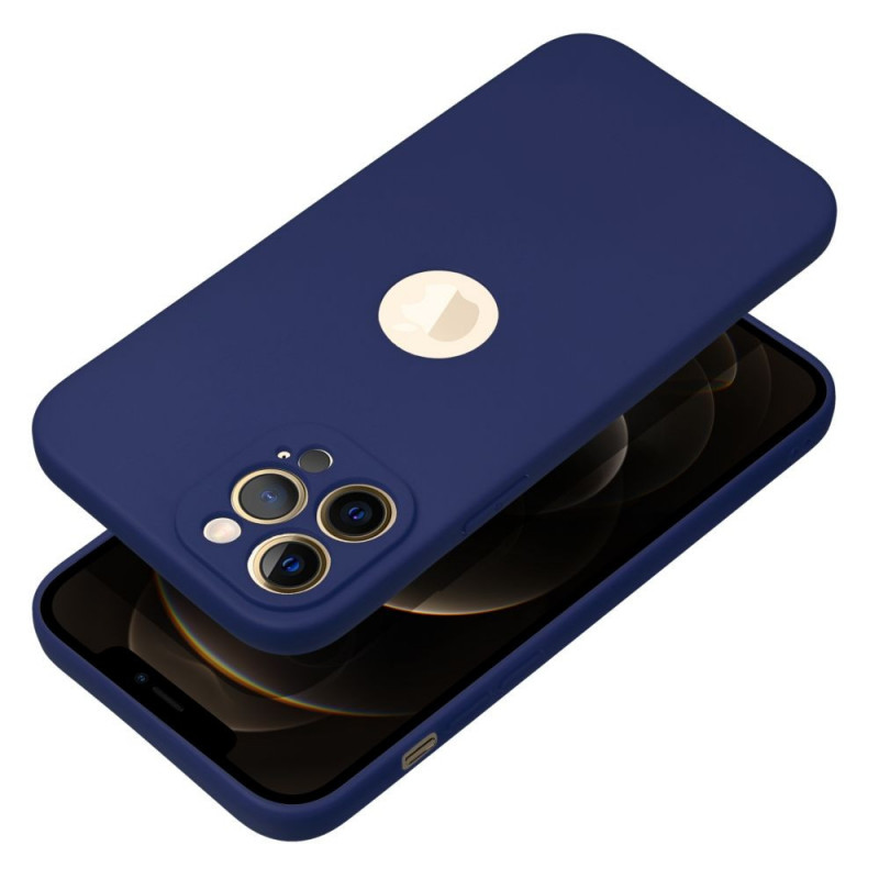 Apple iPhone 16 Case Soft Dark blue 