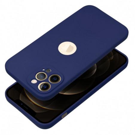 Apple iPhone 16 Pro Max Case Soft Dark blue 