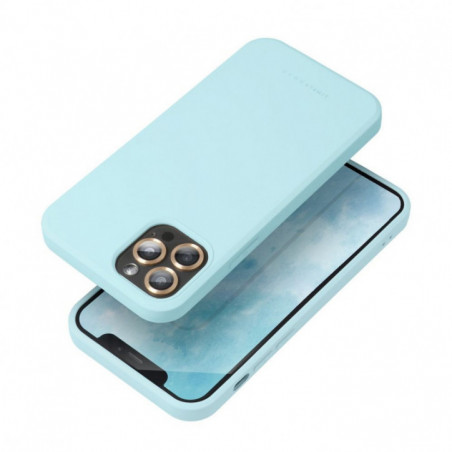 Apple iPhone 16 Case Roar Space Monochrome, Elegant  Sky Blue