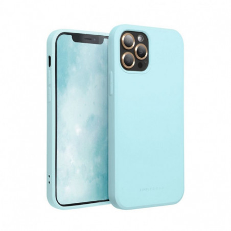 Apple iPhone 16 Case Roar Space Monochrome, Elegant  Sky Blue