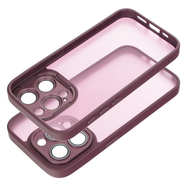 Apple iPhone 16 Case VARIETE Elegant  Purple 