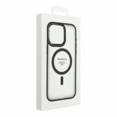 Apple iPhone 16 Plus Case Matte Mag Cove MagSAFE  Black 