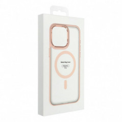 Apple iPhone 16 Pro Case Matte Mag Cove MagSAFE  Pink 