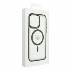 Apple iPhone 16 Case Matte Mag Cove MagSAFE  Green 