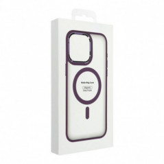 Apple iPhone 16 Case Matte Mag Cove MagSAFE  Purple 