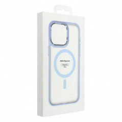 Apple iPhone 16 Case Matte Mag Cove MagSAFE  Blue 