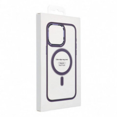 Apple iPhone 16 Case Color Edge Mag MagSAFE  Deep purple 