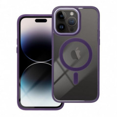 Apple iPhone 16 Pro Case Color Edge Mag MagSAFE  Deep purple 