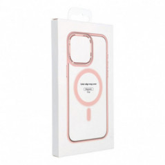 Apple iPhone 16 Case Color Edge Mag MagSAFE  Pink 