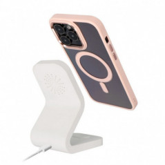 Apple iPhone 16 Pro Case Color Edge Mag MagSAFE  Pink 